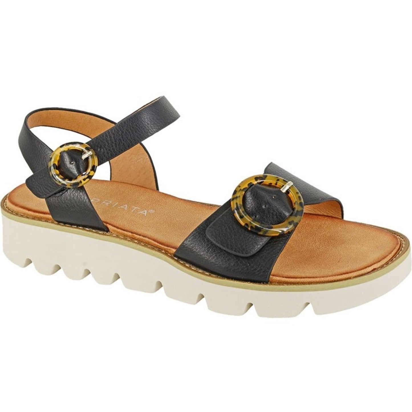 Cipriata Womens Mimi Halter Back Wedge Sandals