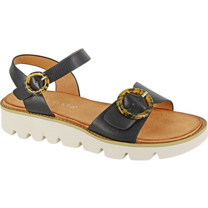 Cipriata Womens Mimi Halter Back Wedge Sandals