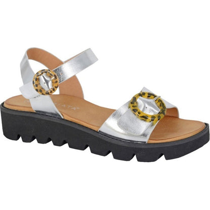 Cipriata Womens Mimi Halter Back Wedge Sandals
