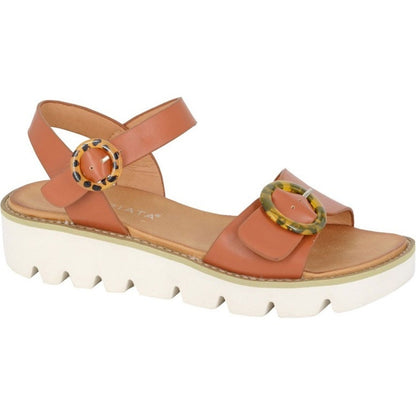 Cipriata Womens Mimi Halter Back Wedge Sandals
