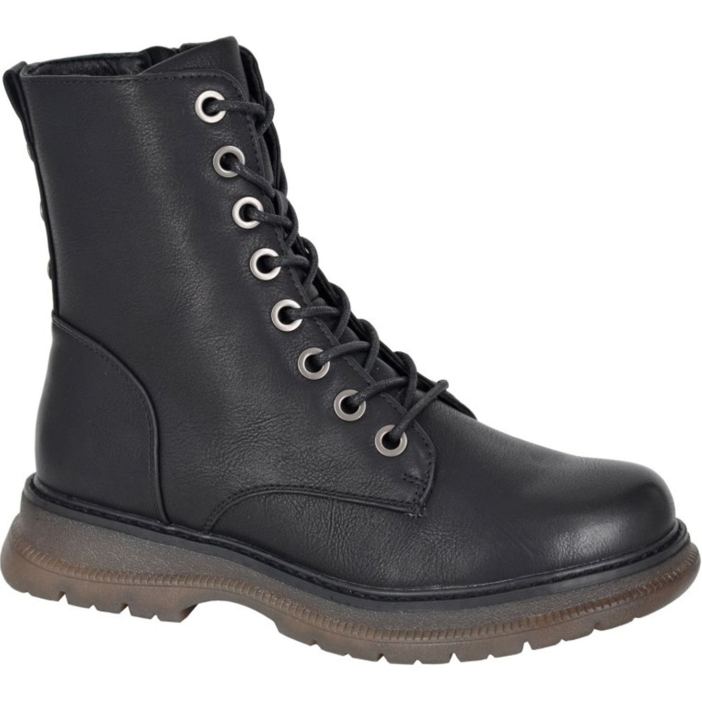 Cipriata Womens Annetta 8 Eye Lace Boots