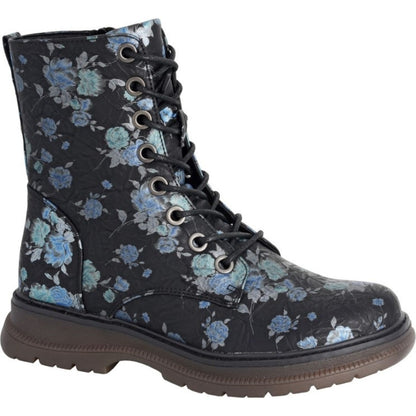 Cipriata Womens Annetta 8 Eye Lace Boots