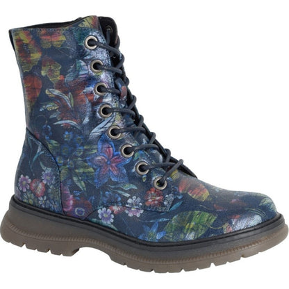 Cipriata Womens Annetta 8 Eye Lace Boots