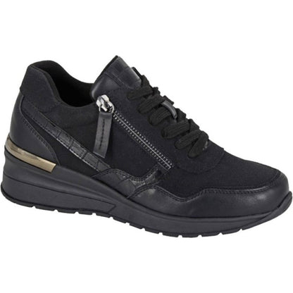 Cipriata Womens Ada Wedge Trainers