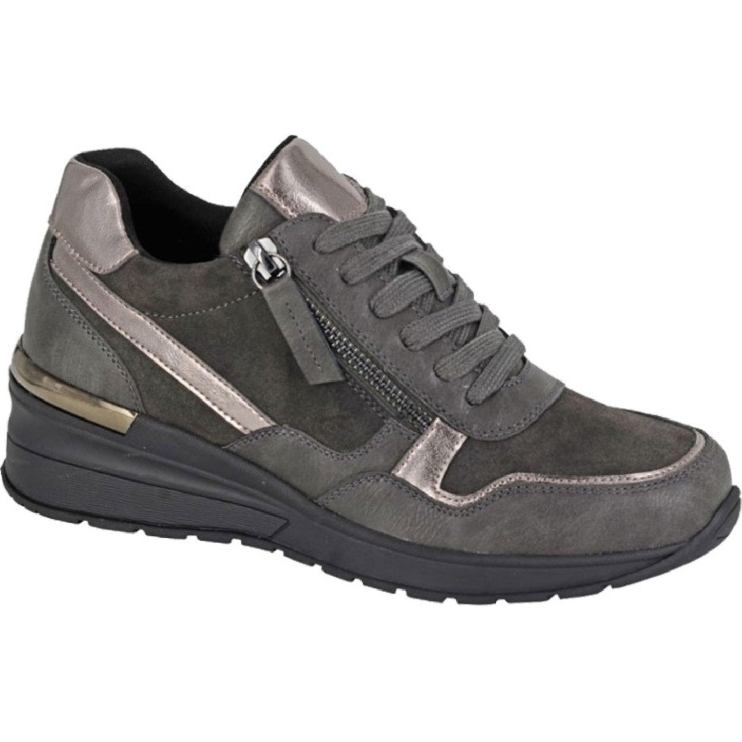 Cipriata Womens Ada Wedge Trainers