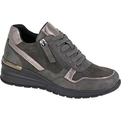 Cipriata Womens Ada Wedge Trainers