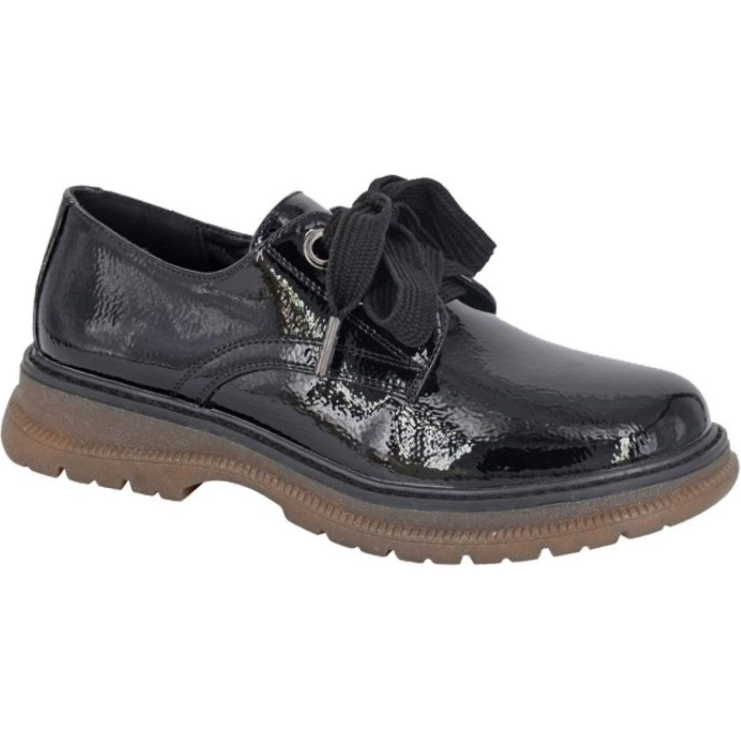Cipriata Womens Febe 3 Eyelet Lace Shoe