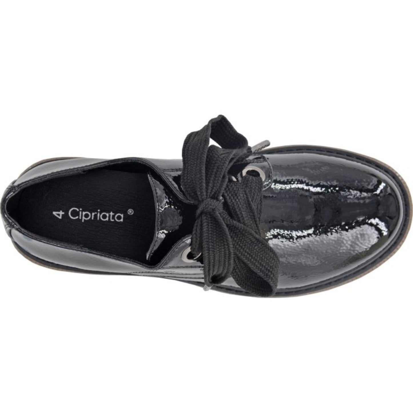 Cipriata Womens Febe 3 Eyelet Lace Shoe