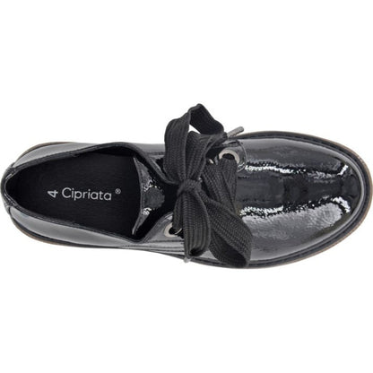Cipriata Womens Febe 3 Eyelet Lace Shoe