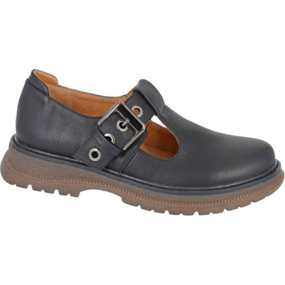 Cipriata Womens Cira T-Bar Buckle Shoe