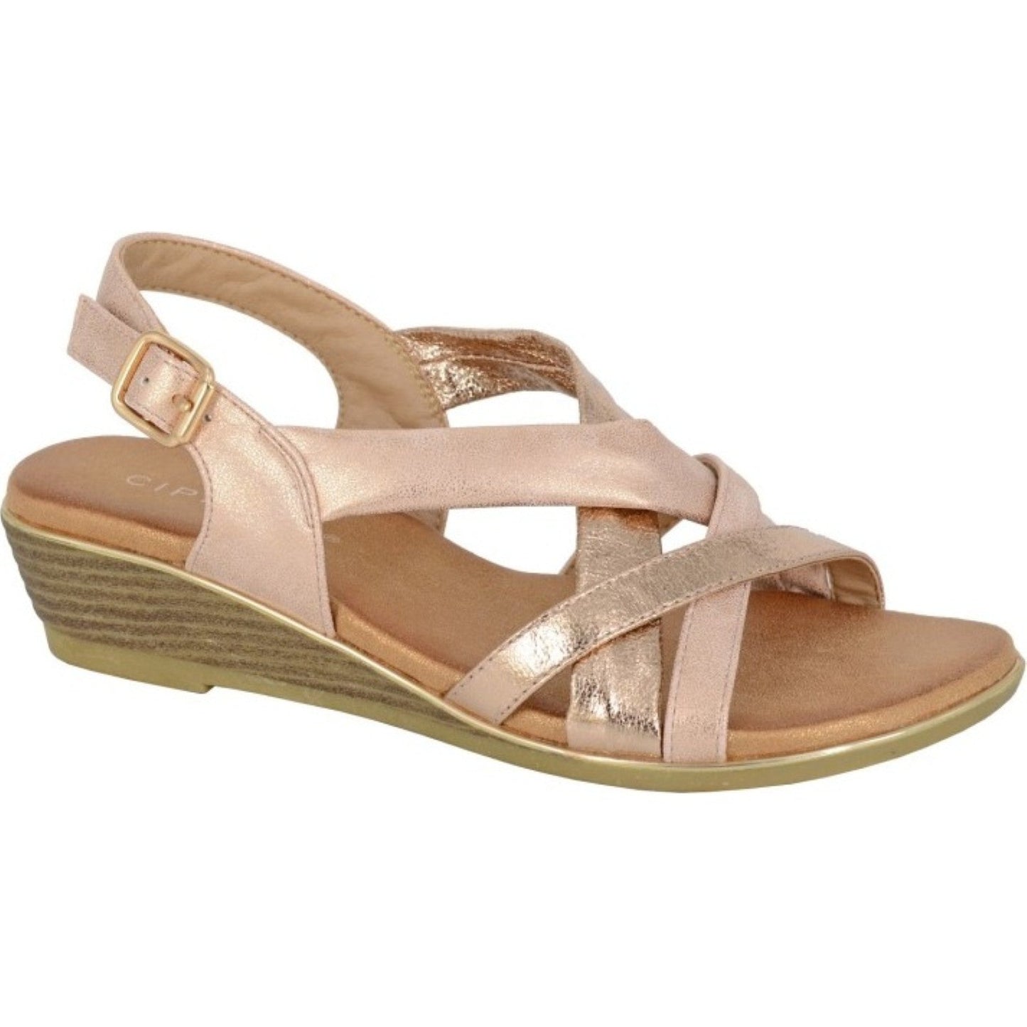Cipriata Womens Quarta Sling Back Sandals