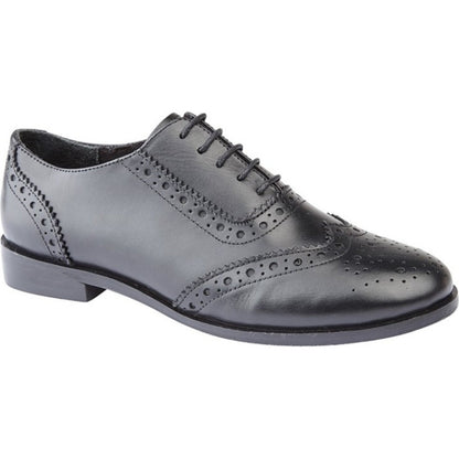 Cipriata Womens Violetta Brogue Oxford Brogue Shoe