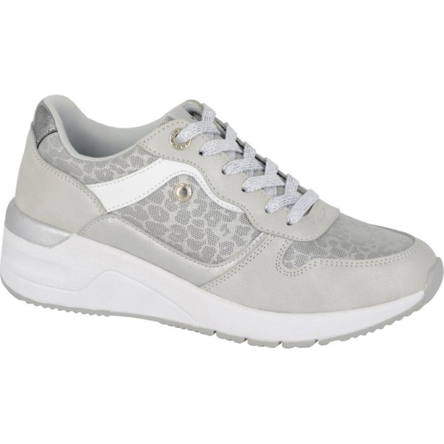 Cipriata Womens Novelia Lace Up Trainers