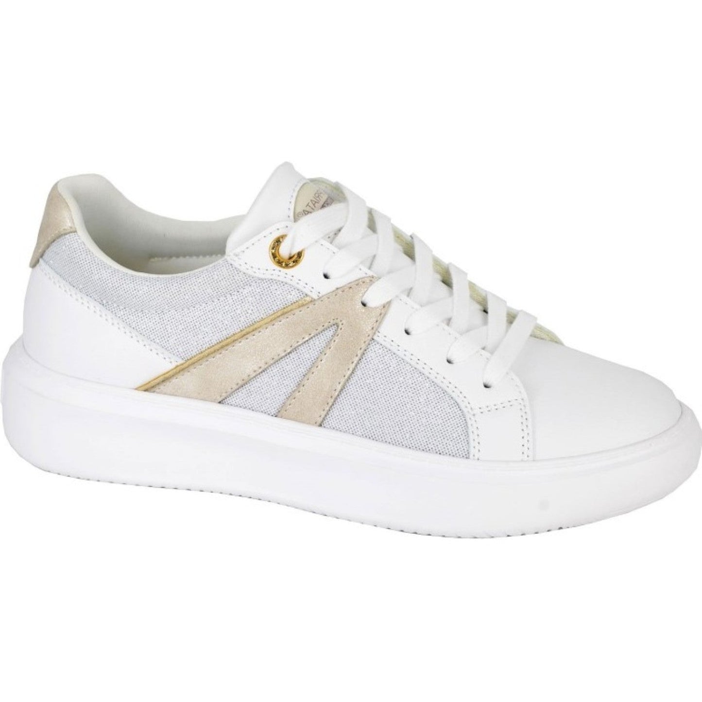 Cipriata Womens Aden Lace Up Trainers