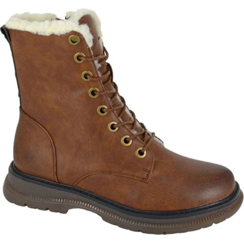 Cipriata Womens Andretta 8 Eyelet Ankle Boots