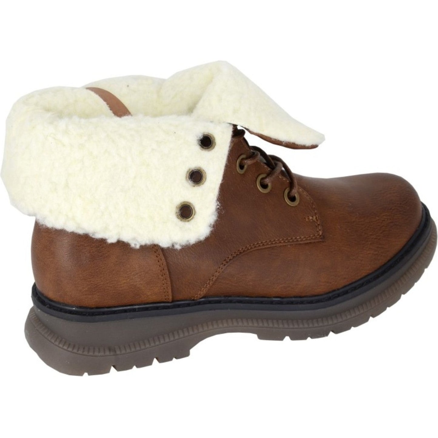Cipriata Womens Andretta 8 Eyelet Ankle Boots
