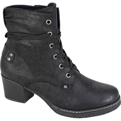Cipriata Womens Aleandra 6 Eyelet Ankle Boots