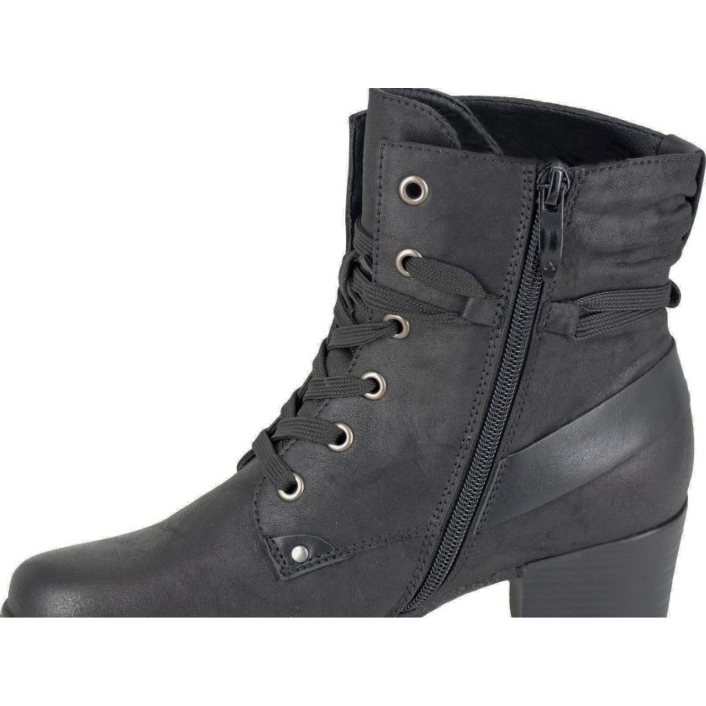 Cipriata Womens Aleandra 6 Eyelet Ankle Boots