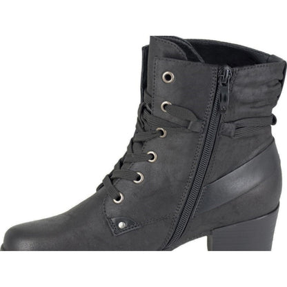 Cipriata Womens Aleandra 6 Eyelet Ankle Boots