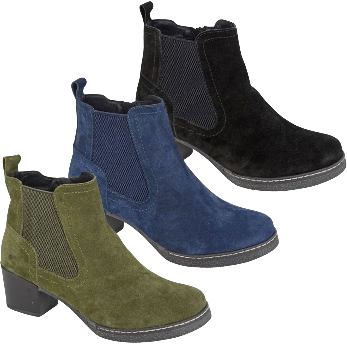 Cipriata Womens Alessina Ankle Boots