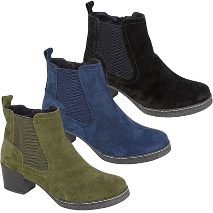 Cipriata Womens Alessina Ankle Boots