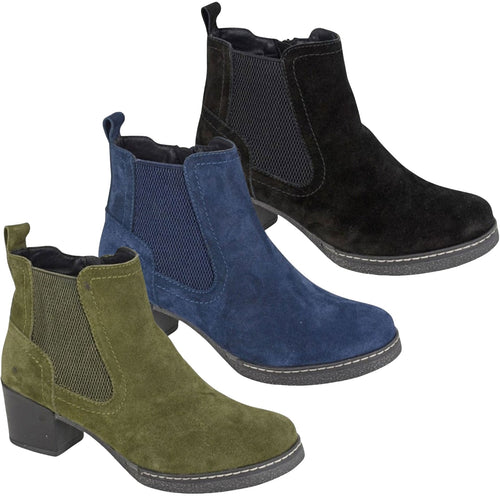 Cipriata Womens Alessina Ankle Boots