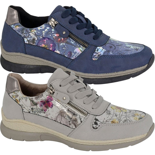 Cipriata Womens Clita 5 Eye Trainers