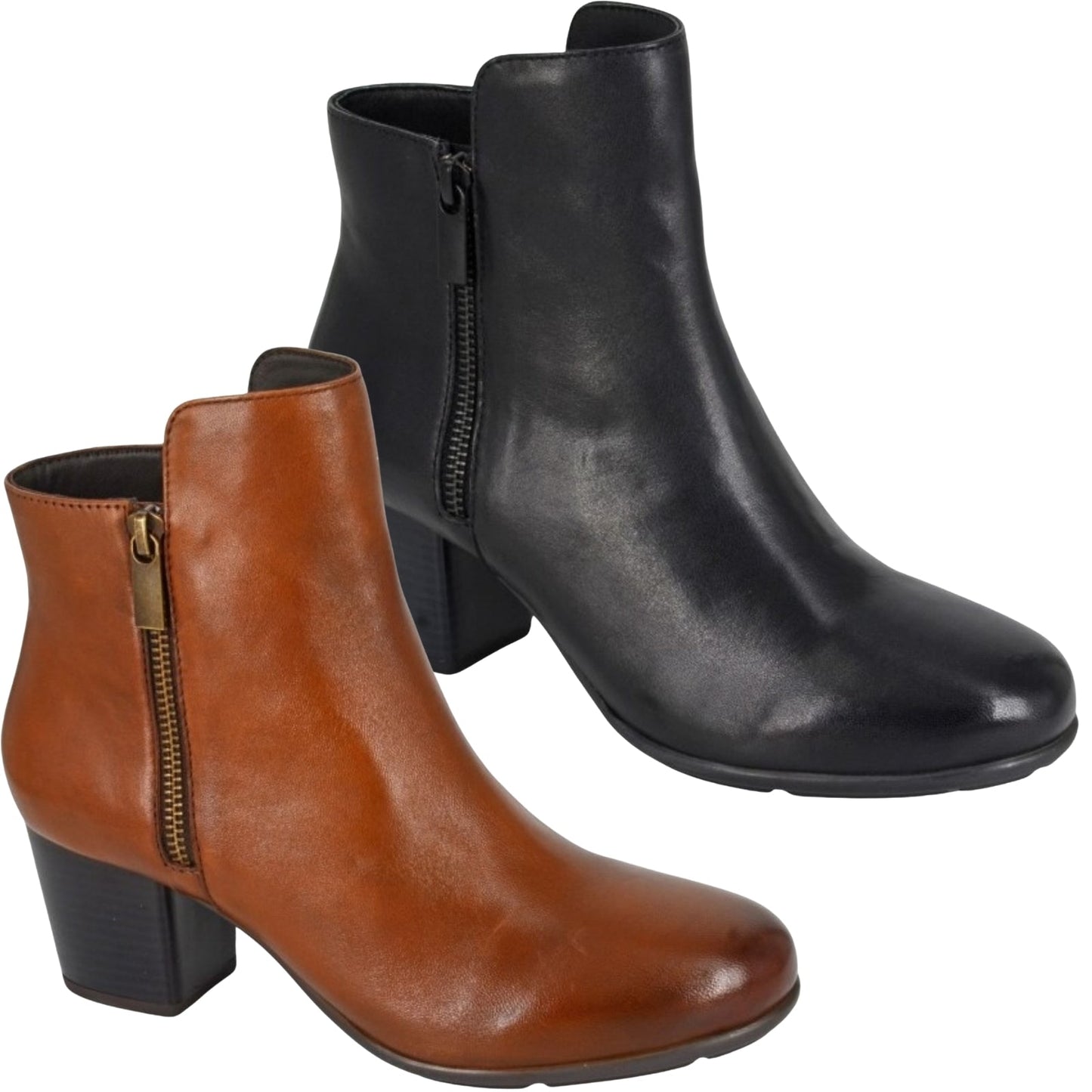 Cipriata Womens Cleope Pull On Ankle Boots