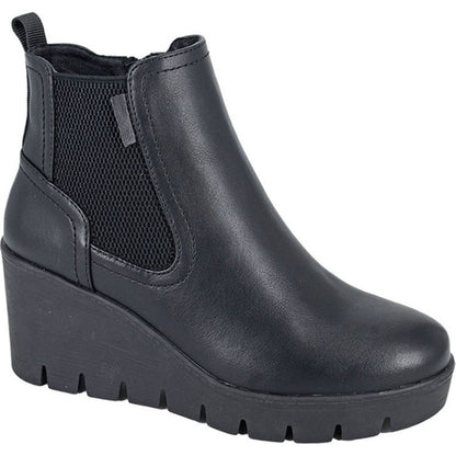 Cipriata Womens Annina Wedge Ankle Boots
