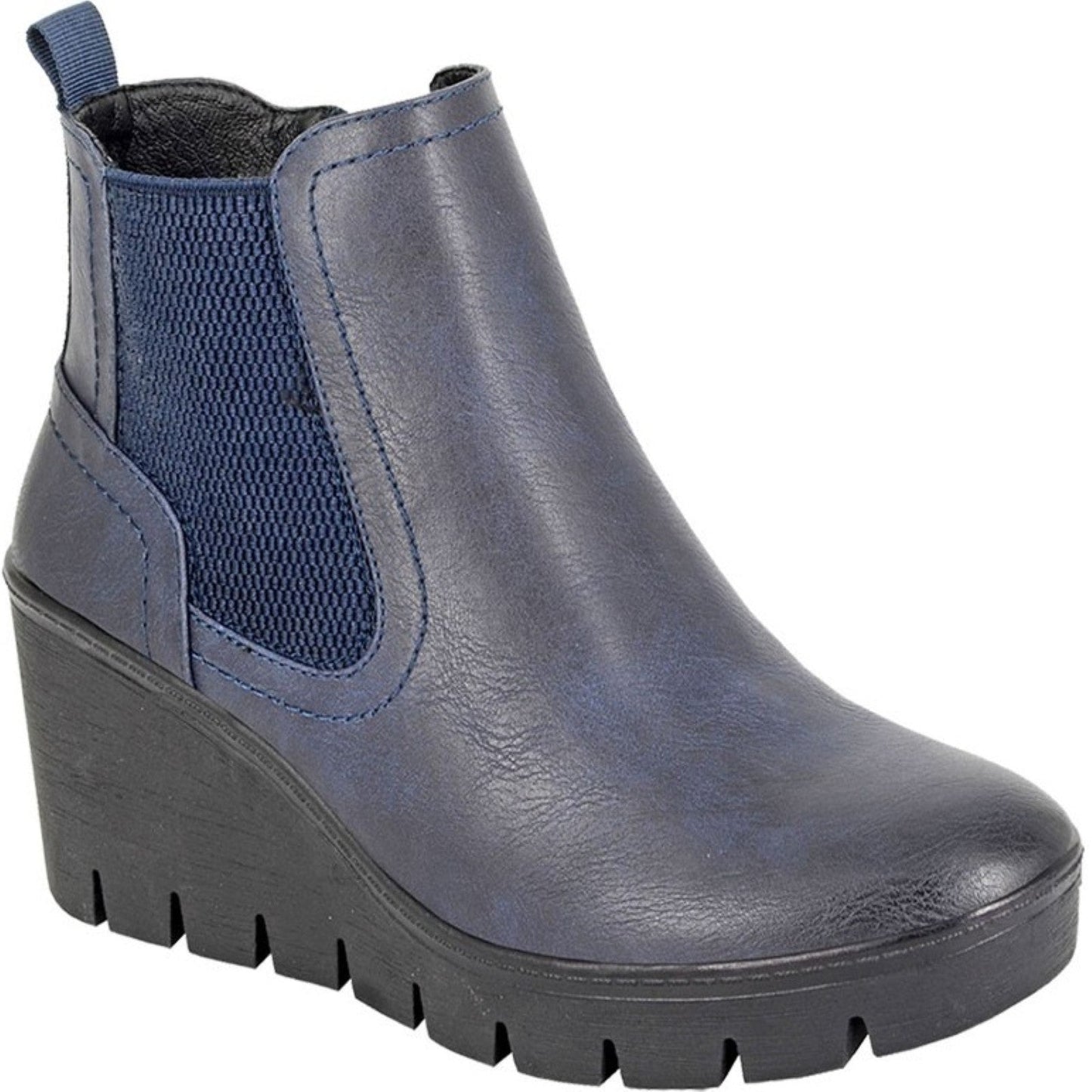 Cipriata Womens Annina Wedge Ankle Boots
