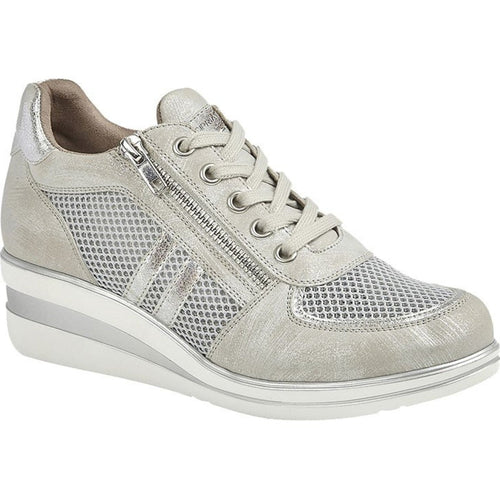 Cipriata Womens Jone Zip Trainers