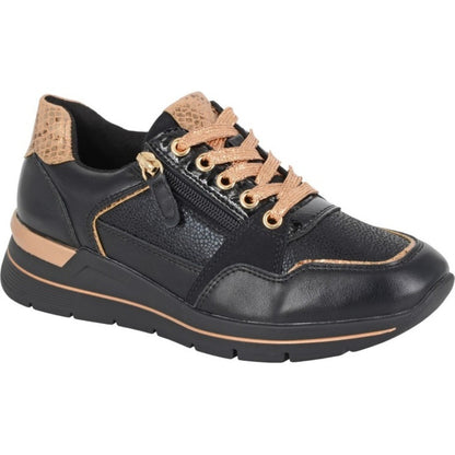 Cipriata Womens Clelia Zip Trainers