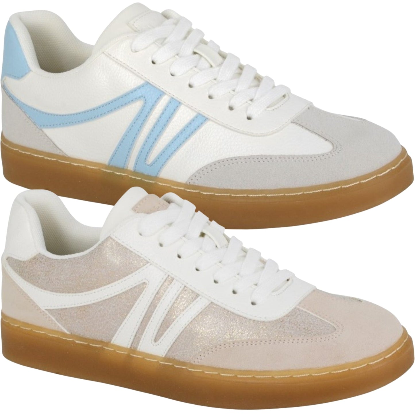 Cipriata Womens Reda Platform Trainers