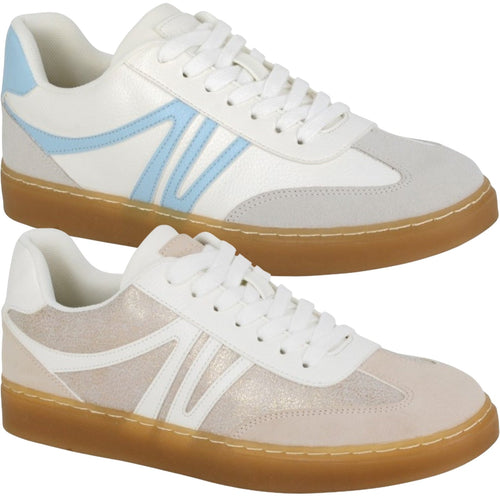 Cipriata Womens Reda Platform Trainers