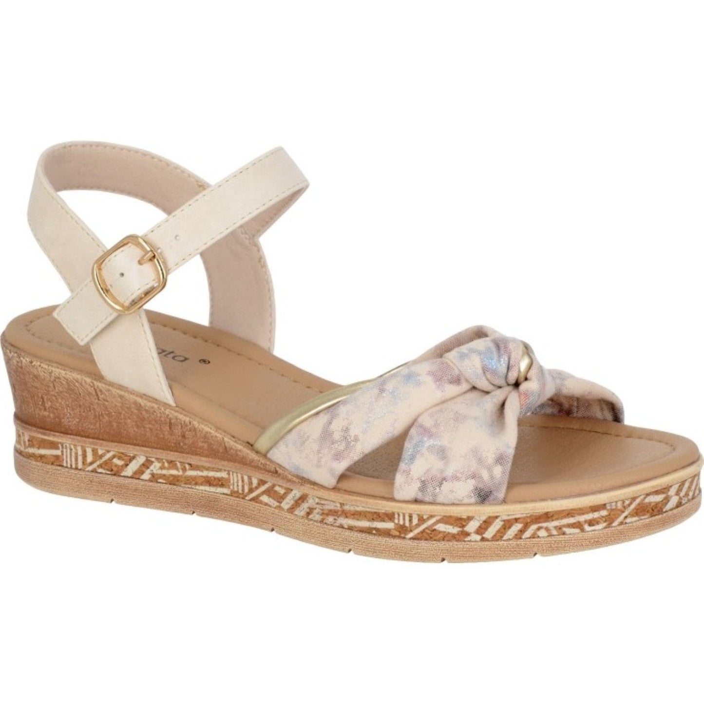 Cipriata Womens Sarina Buckle Sandals