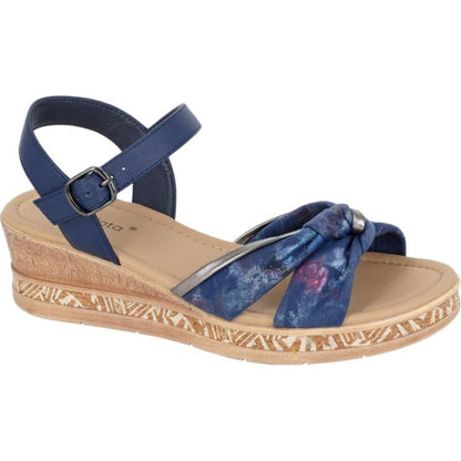 Cipriata Womens Sarina Buckle Sandals