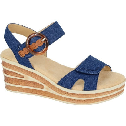 Cipriata Womens Danta Wedge Sandals