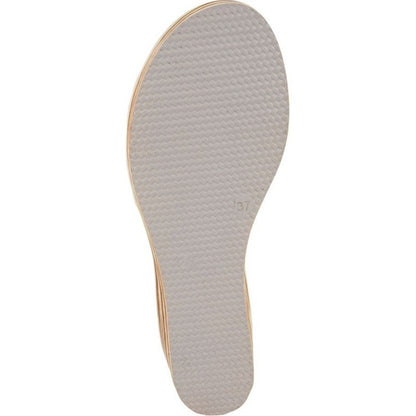Cipriata Womens Danta Wedge Sandals
