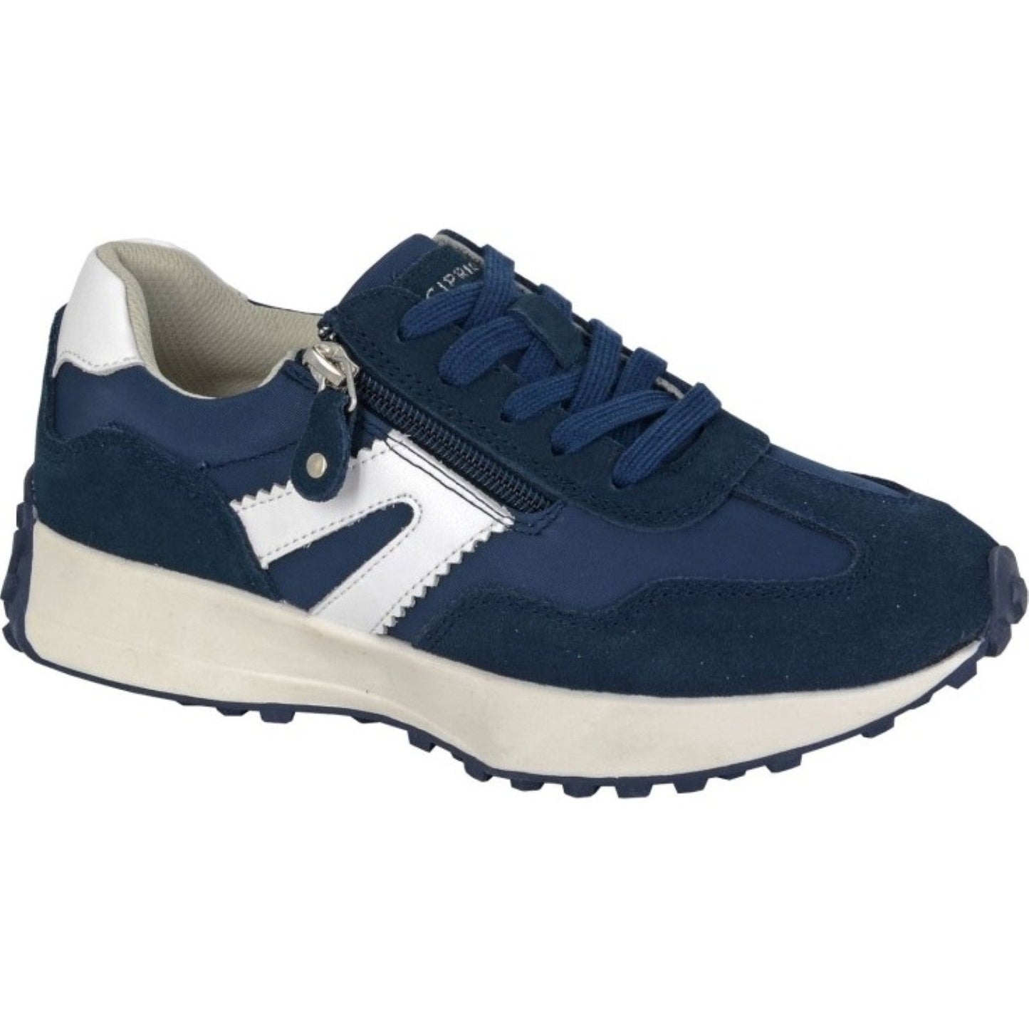 Cipriata Womens Ferrara Memory Foam Trainers