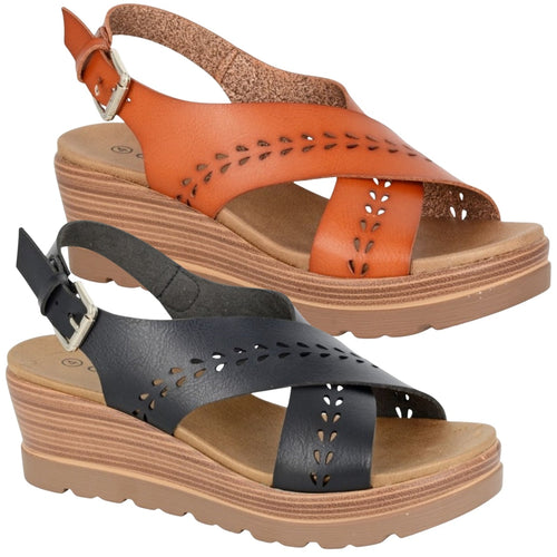 Cipriata Womens Gavina Platform Sandals