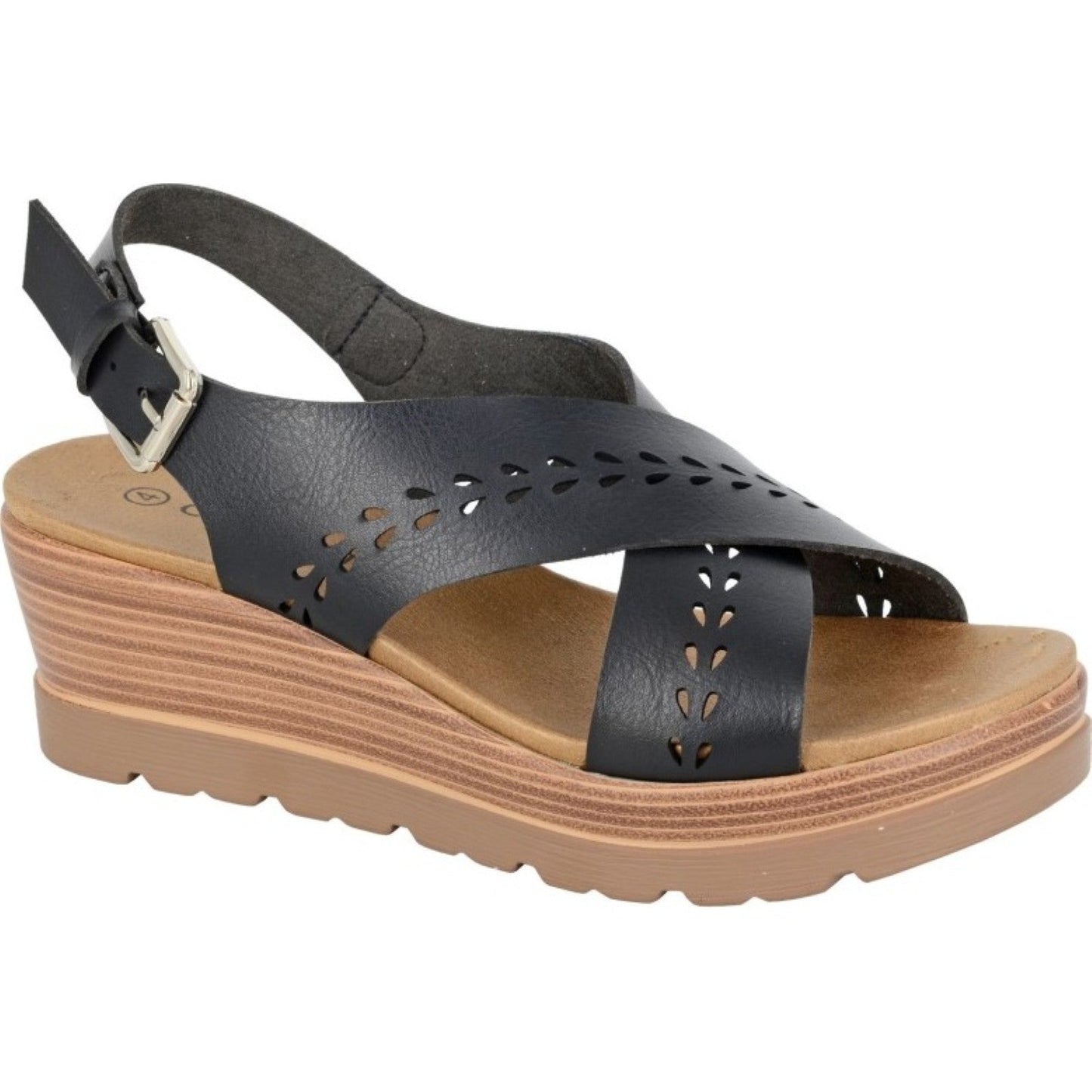 Cipriata Womens Gavina Platform Sandals