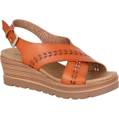 Cipriata Womens Gavina Platform Sandals
