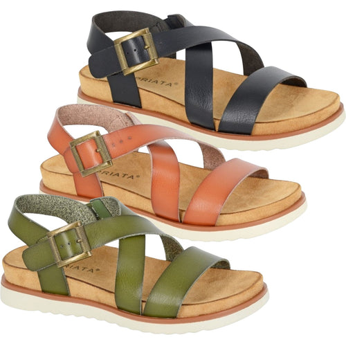 Cipriata Womens Olvia Halter Back Sandals