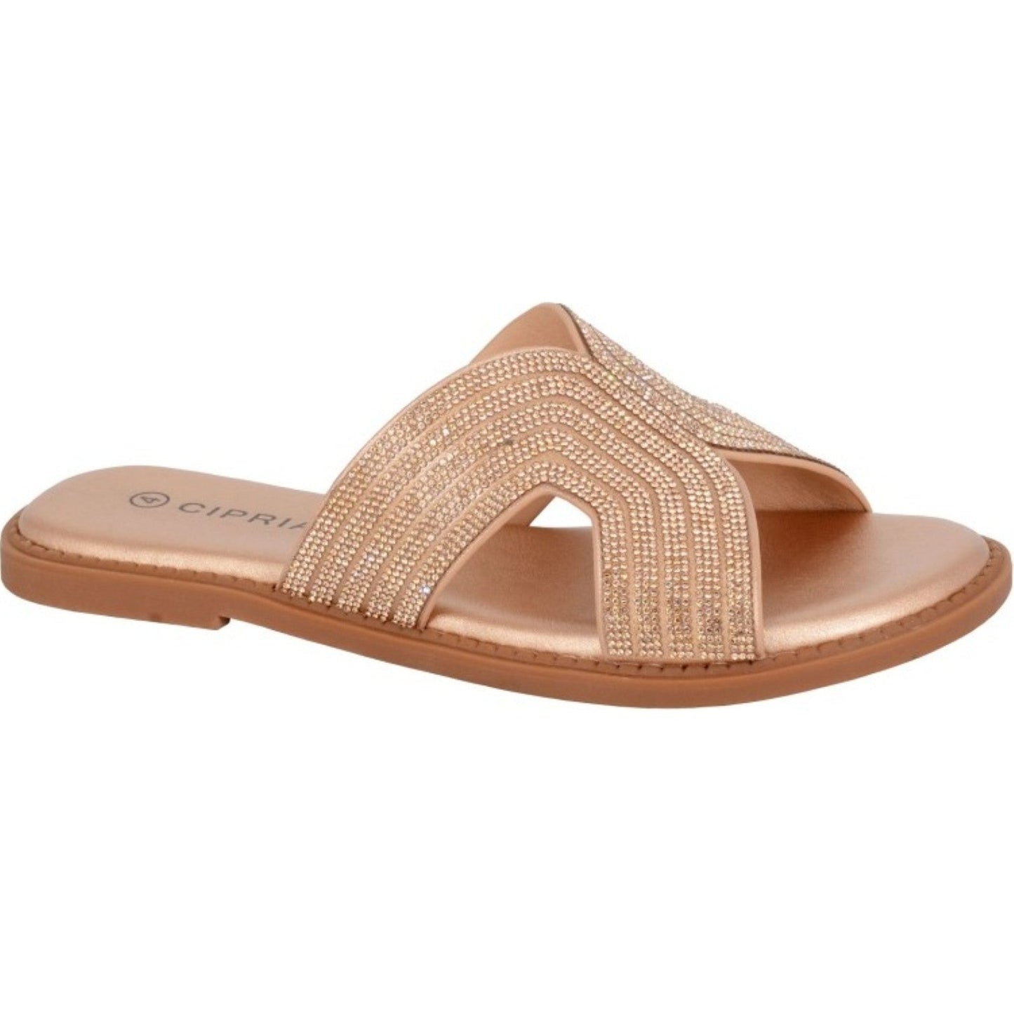 Cipriata Womens Celina Jewelled Sandals