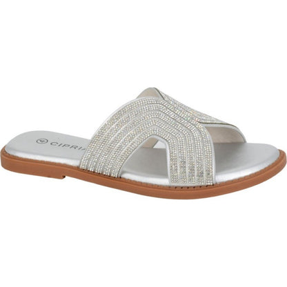 Cipriata Womens Celina Jewelled Sandals