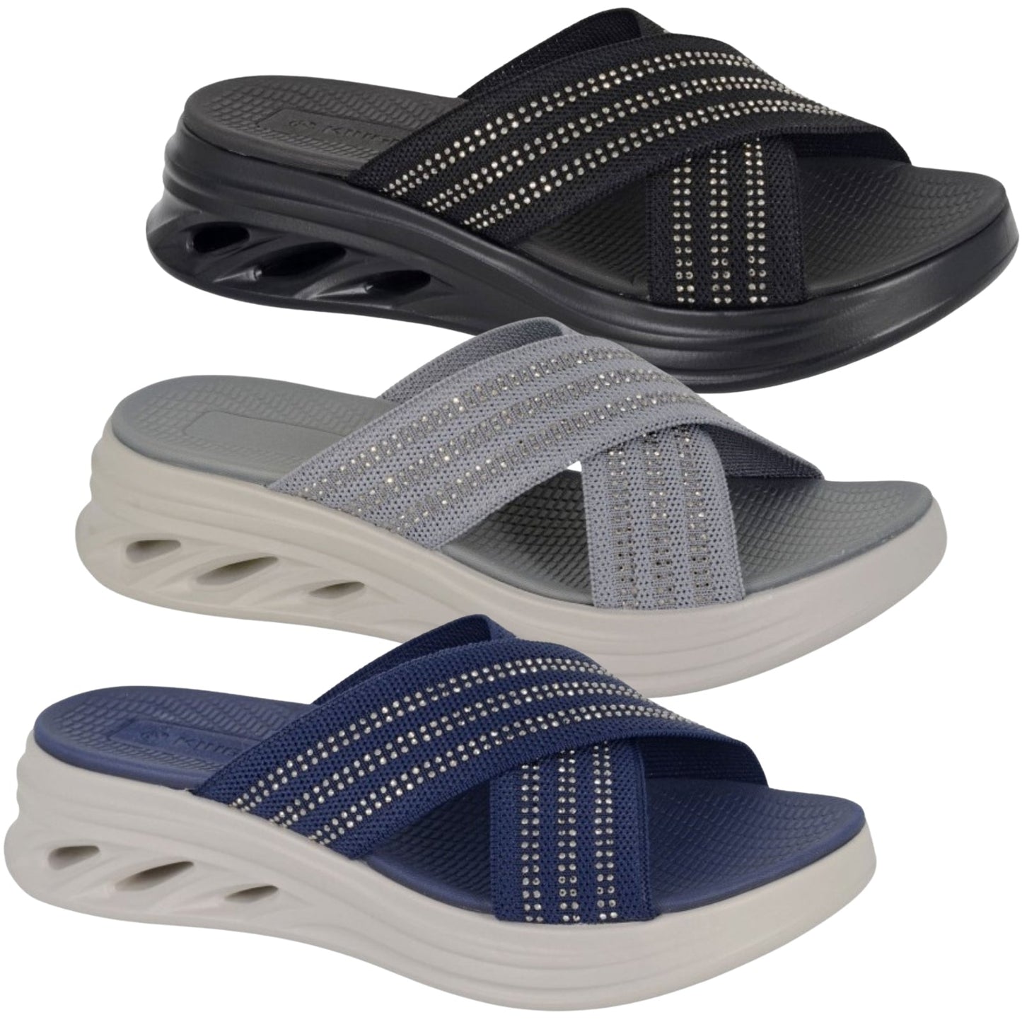 Cipriata Womens Elina Cross Over Sandals