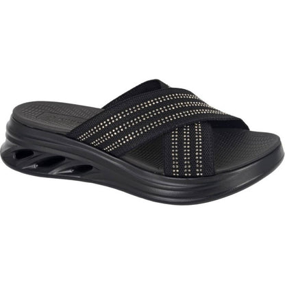 Cipriata Womens Elina Cross Over Sandals