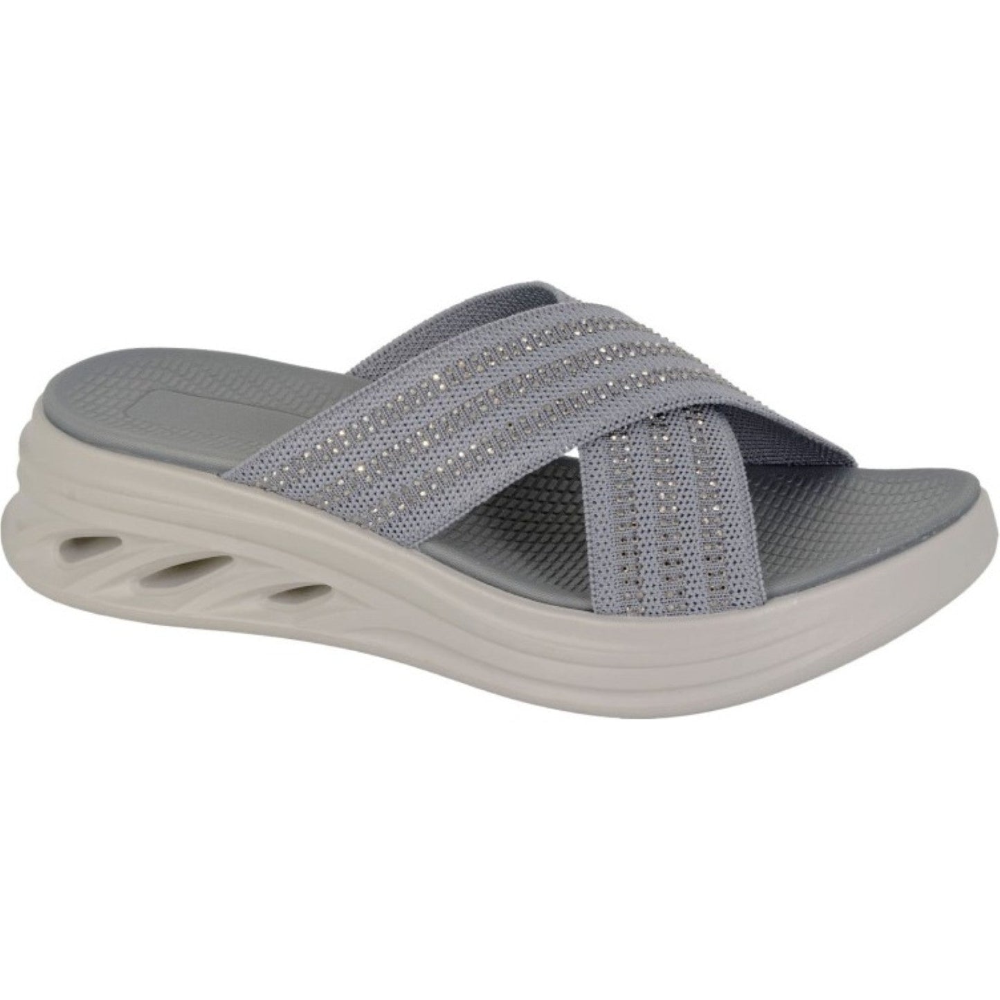 Cipriata Womens Elina Cross Over Sandals