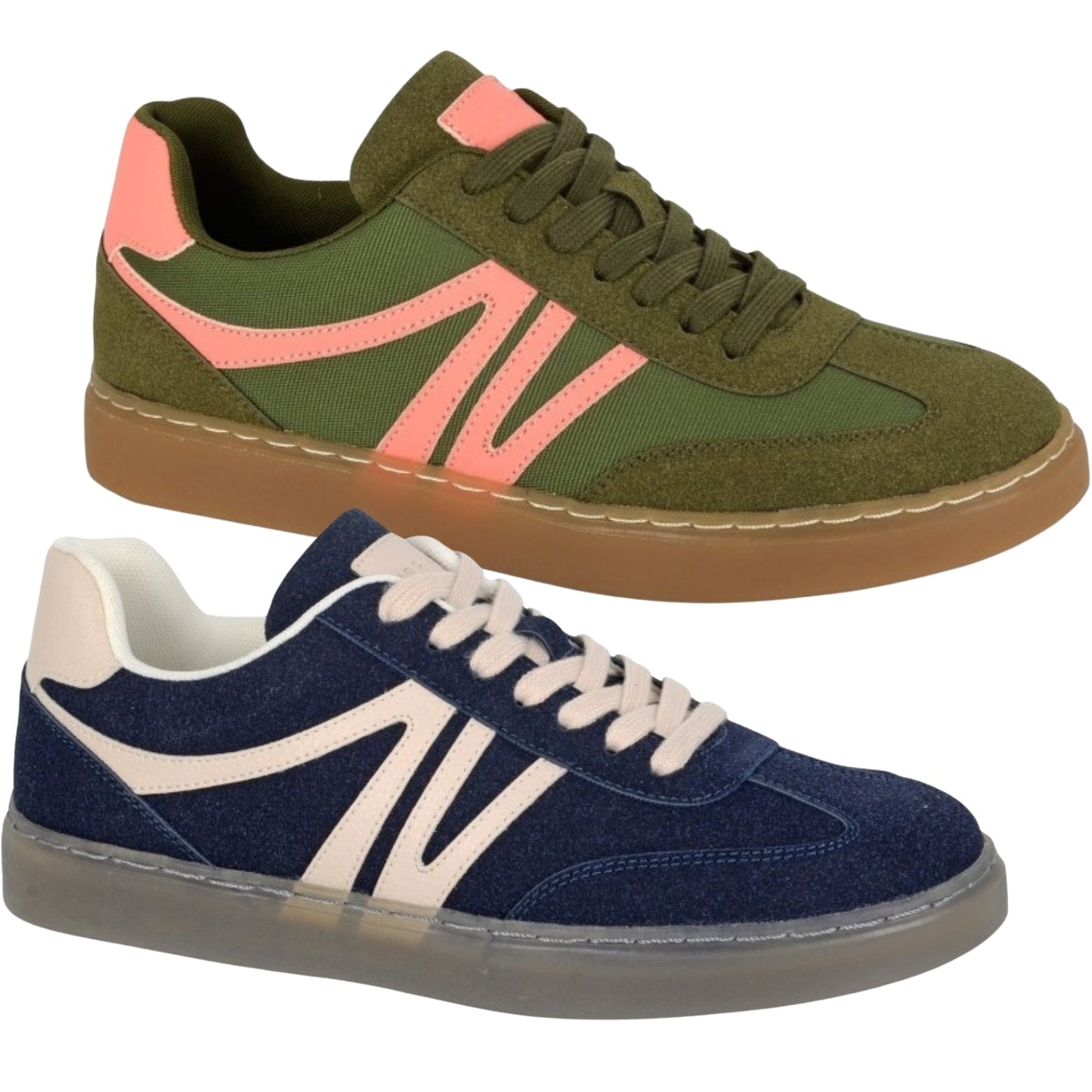 Cipriata Womens Redea Retro Trainers