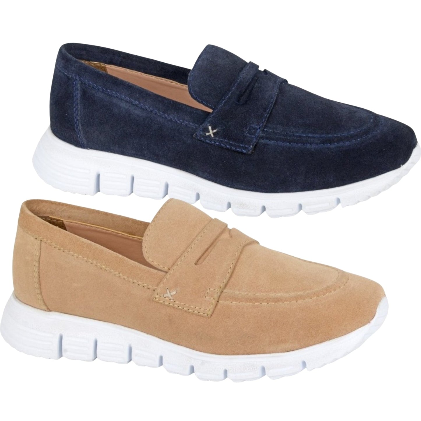 Cipriata Womens Felisa Slip On Trainers